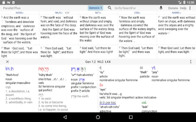 TheBible​.org android App screenshot 9
