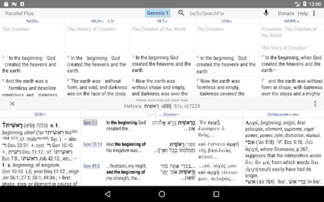 TheBible​.org android App screenshot 11