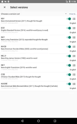TheBible​.org android App screenshot 13