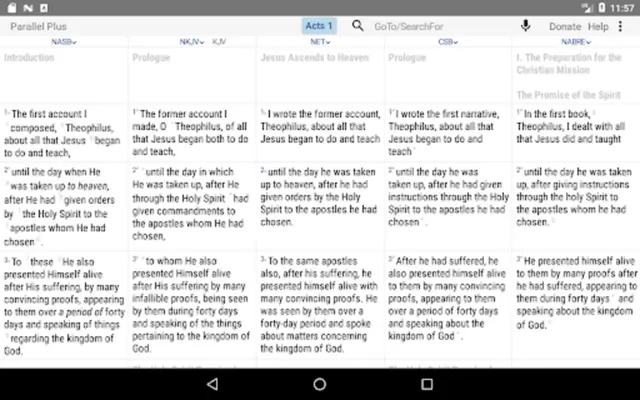 TheBible​.org android App screenshot 14