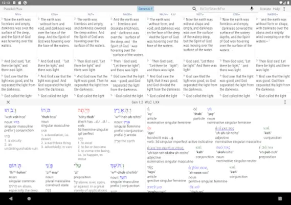 TheBible​.org android App screenshot 1
