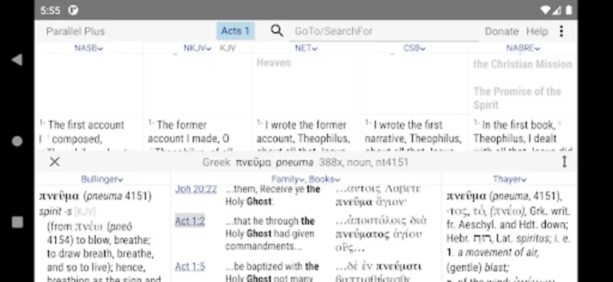 TheBible​.org android App screenshot 20