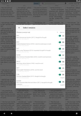 TheBible​.org android App screenshot 5